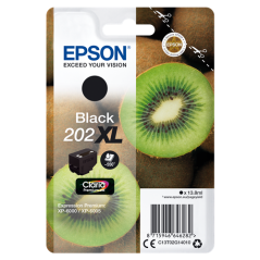 Epson 202XL Cartouche Noir Originale 
