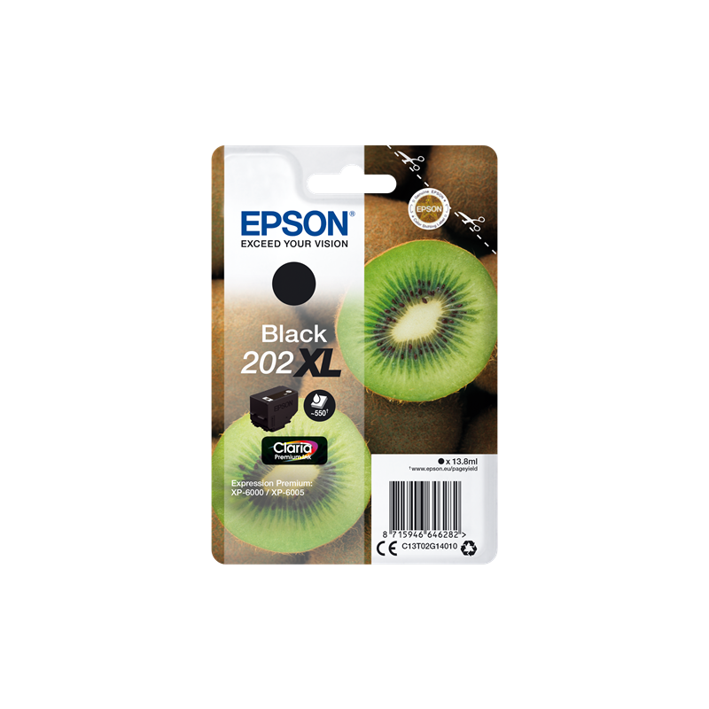 Epson 202XL Cartouche Noir Originale