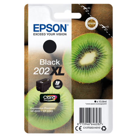 Epson 202XL Cartouche Noir Originale 