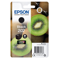 Epson 202 Cartouche Noir Originale 