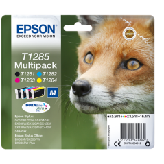 Epson T1285 Multipack 4 Couleurs Original 