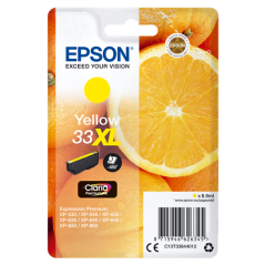 Epson 33XL Cartouche Jaune Originale 