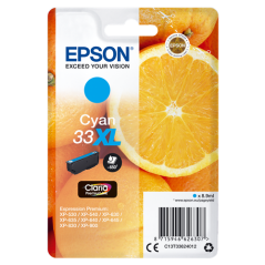 Epson 33XL Cartouche Cyan Originale 