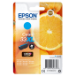 Epson 33XL Cartouche Cyan Originale