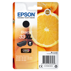 Epson 33XL Cartouche Noir Originale 