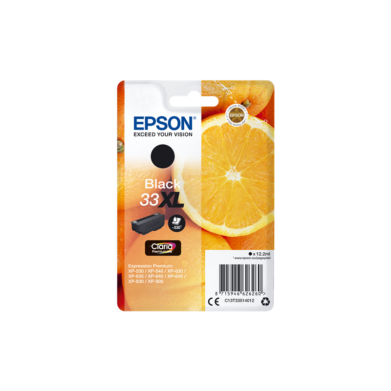 Epson 33XL Cartouche Noir Originale