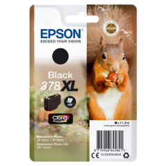 Epson 378XL Cartouche Noir Originale 