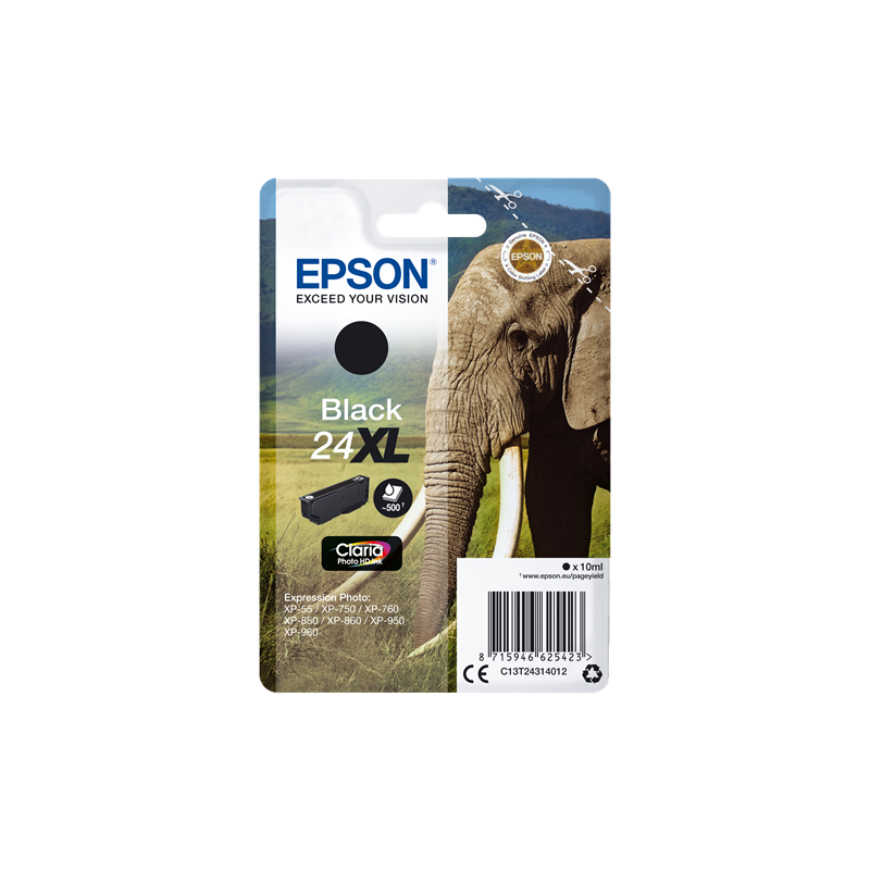 Epson 24XL Cartouche Noir Originale