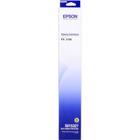 Epson S015327 Ruban Noir Original 