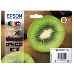Epson 202XL Multipack 5 Couleurs Original 