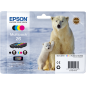 Epson 26 Multipack 4 cartouches Originales