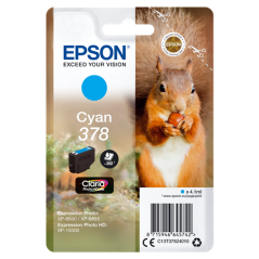 Epson 378 Cartouche Cyan Originale 