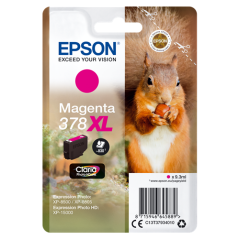 Epson 378XL Cartouche Magenta Originale 