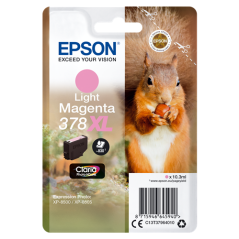 Epson 378XL Cartouche Magenta clair Originale 