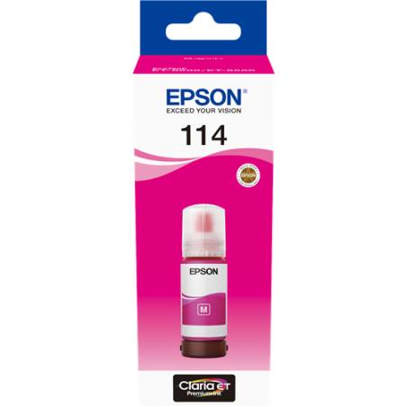 Epson 114 Cartouche Magenta Originale 
