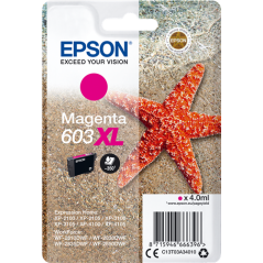 Epson 603XL Cartouche Magenta Originale 
