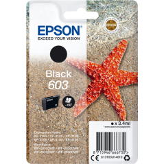 Epson 603 Cartouche Noir Originale 