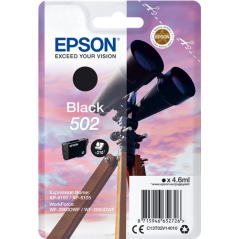 Epson 502 Cartouche Noir Originale 