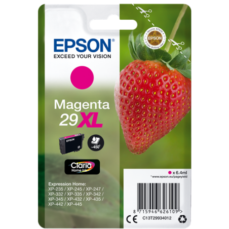 Epson 29XL Cartouche Magenta Originale 