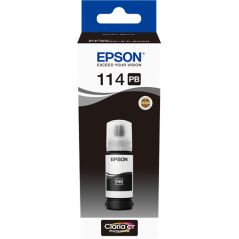Epson 114 Cartouche Noir photo Originale 