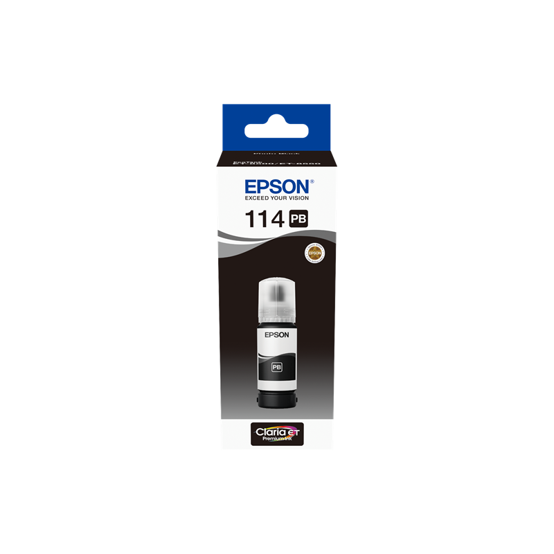 Epson 114 Cartouche Noir photo Originale
