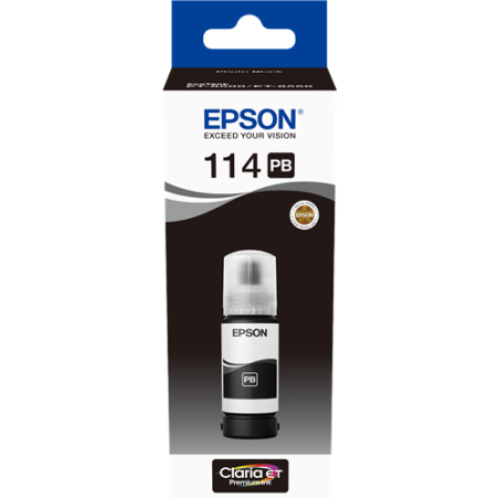 Epson 114 Cartouche Noir photo Originale 