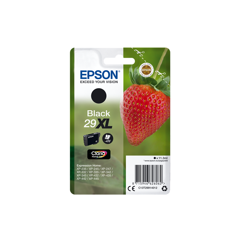 Epson 29XL Cartouche Noir Originale