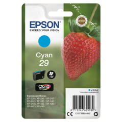 Epson 29 Cartouche Cyan Originale 