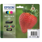 Epson 29 Multipack 4 cartouches Originales
