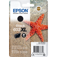Epson 603XL Cartouche Noir Originale 