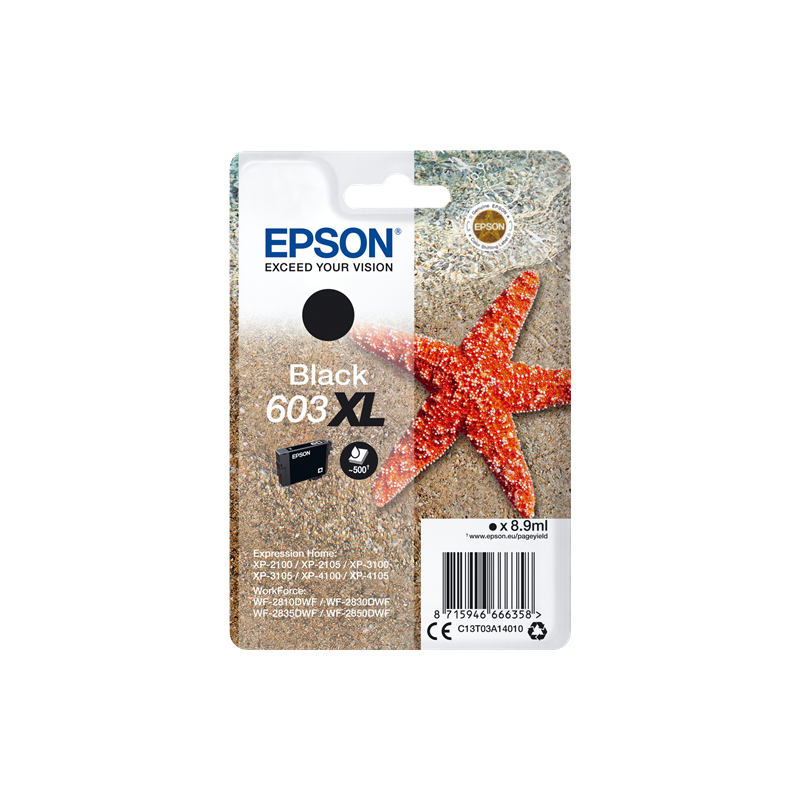 Epson 603XL Cartouche Noir Originale