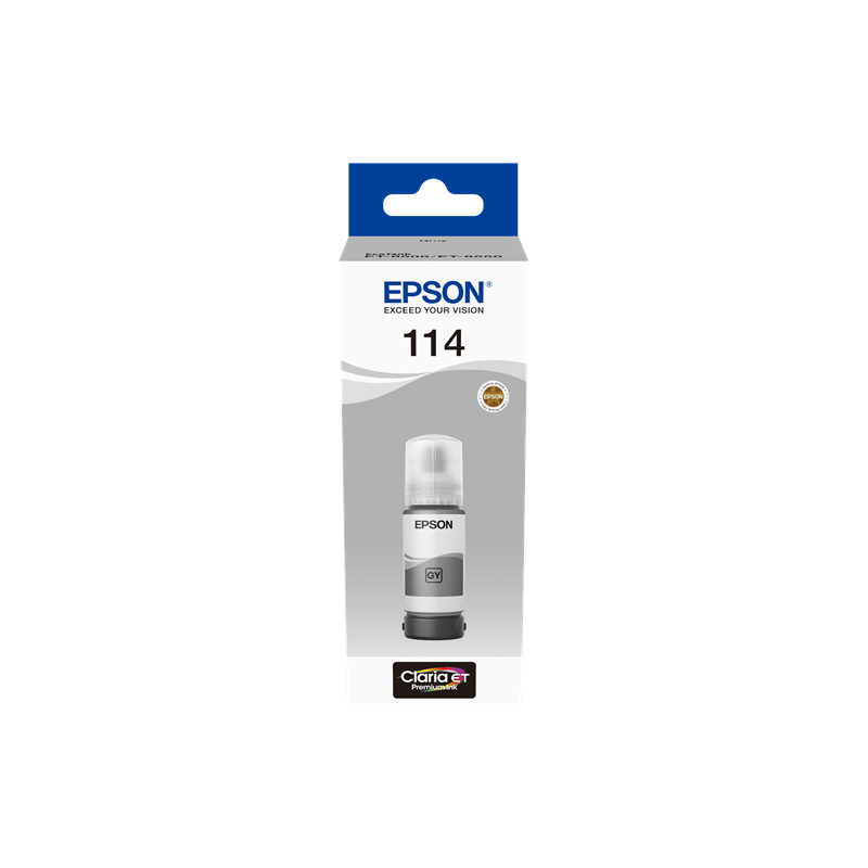 Epson 114 Cartouche Gris Originale