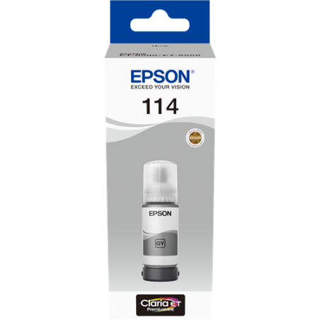 Epson 114 Cartouche Gris Originale 