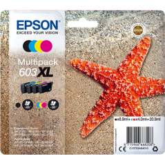 Epson 603XL Multipack 4 Couleurs Original 
