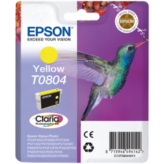 Epson T0804 Cartouche Jaune Originale 