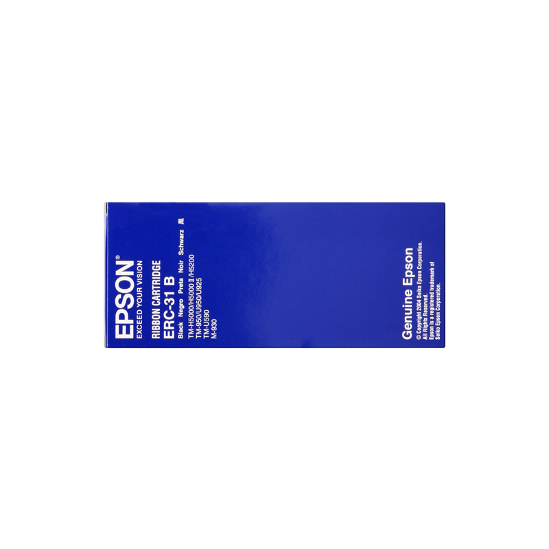 Epson ERC-31B Ruban Noir Original
