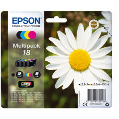 Epson 18 Multipack 4 Couleurs Original 