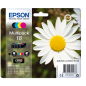 Epson 18 Multipack 4 cartouches Originales