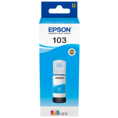 Epson 103 Cartouche Cyan Originale 