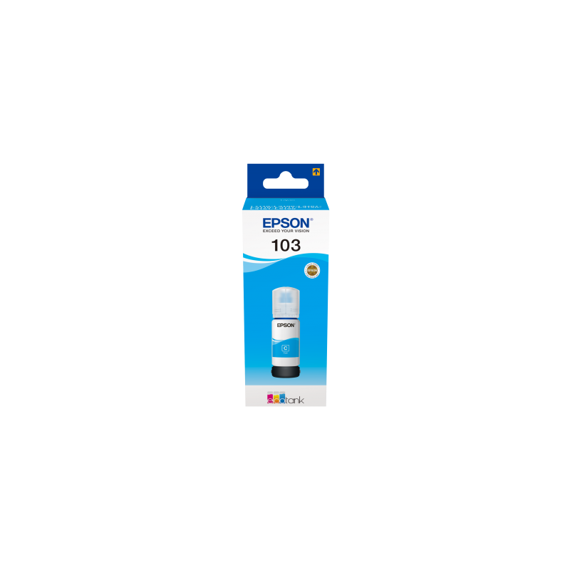 Epson 103 Cartouche Cyan Originale
