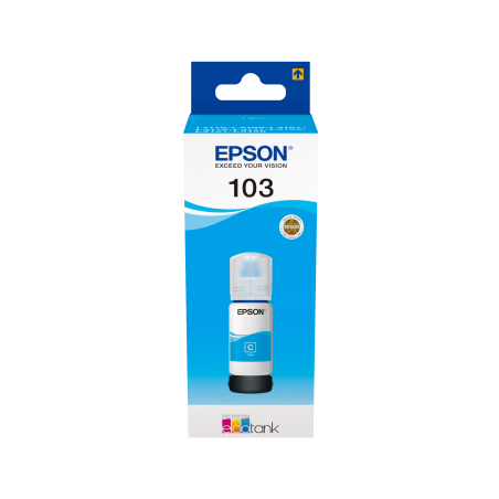 Epson 103 Cartouche Cyan Originale 