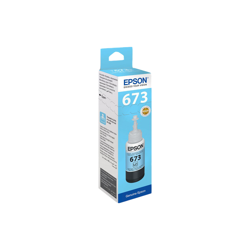 Epson 673 Cartouche Cyan clair Originale