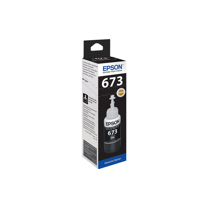 Epson 673 Cartouche Noir Originale