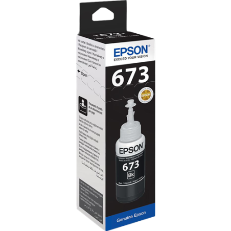 Epson 673 Cartouche Noir Originale 