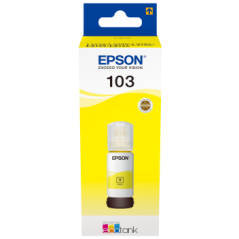 Epson 103 Cartouche Jaune Originale 