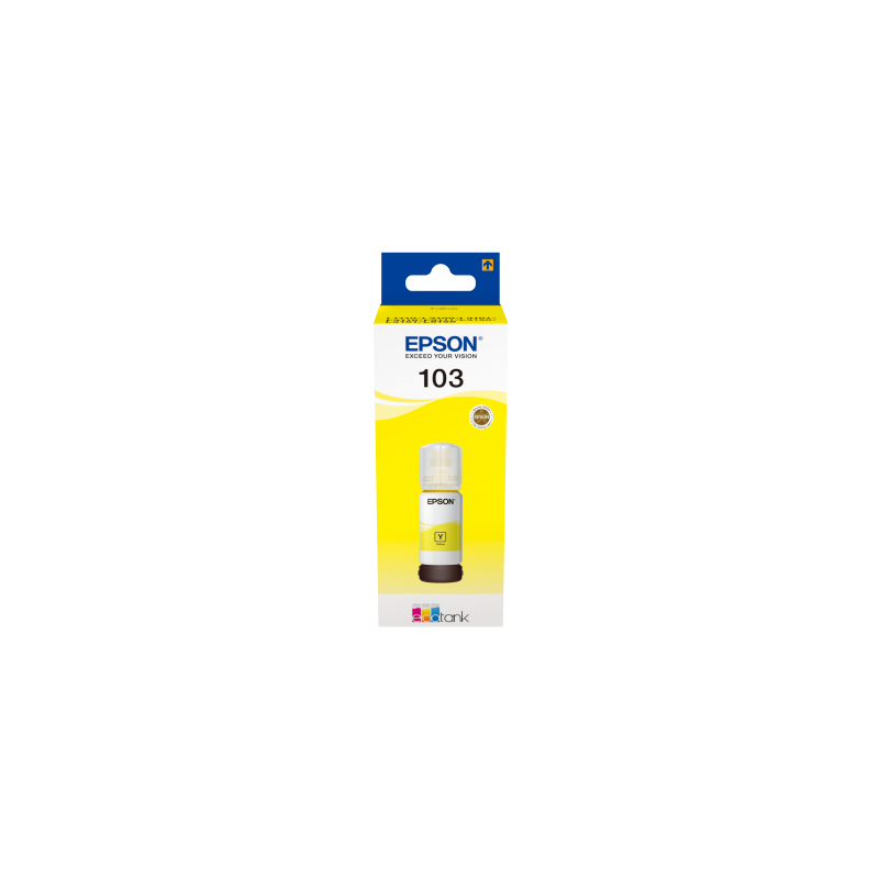 Epson 103 Cartouche Jaune Originale