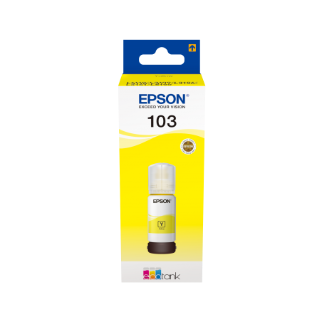 Epson 103 Cartouche Jaune Originale 