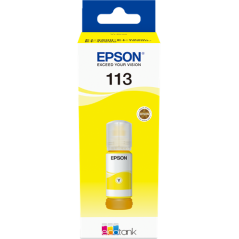 Epson 113 Cartouche Jaune Originale 