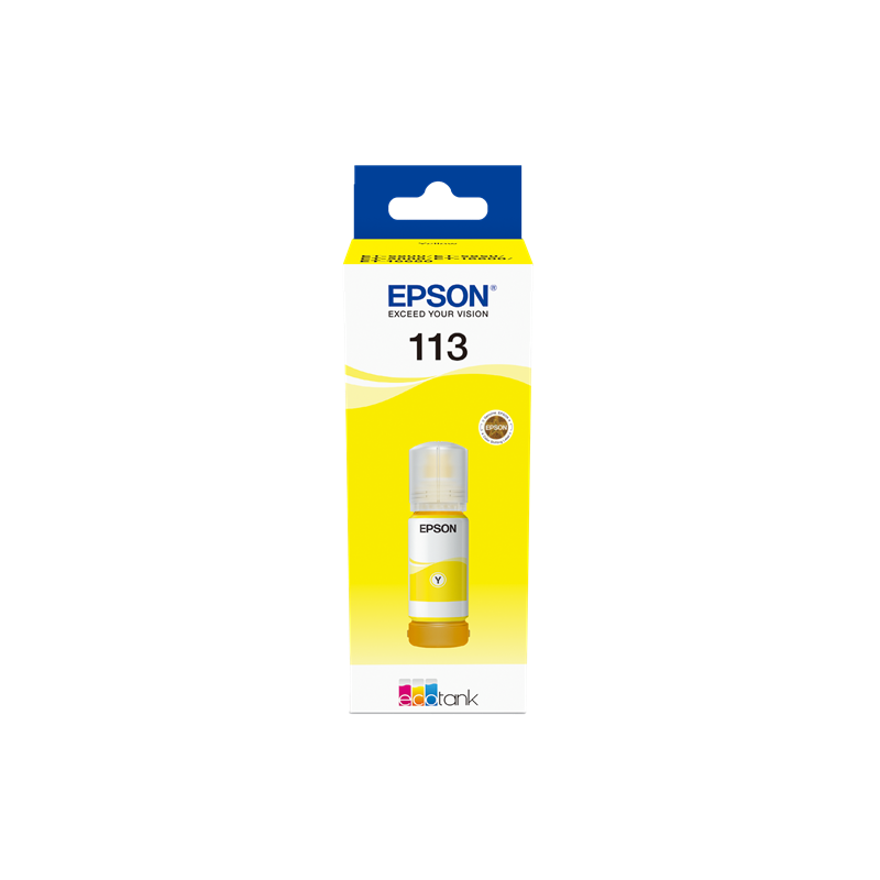 Epson 113 Cartouche Jaune Originale
