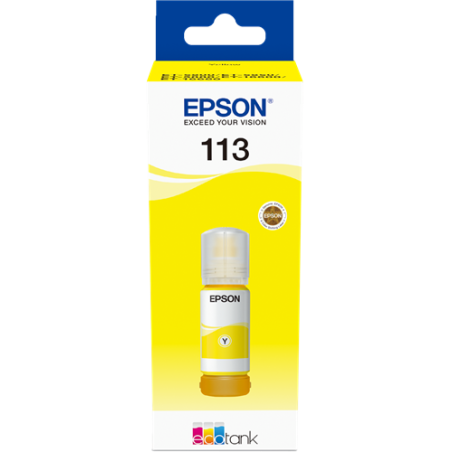 Epson 113 Cartouche Jaune Originale 